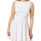 City Studios Junior's Lace Fit & Flare Dress White Size 13