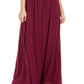 City Studios Junior's Lace & Chiffon Gown Red Size 7