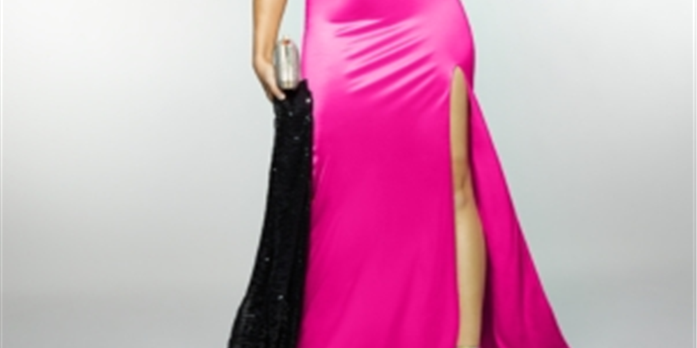 City Studio Women's Spaghetti Strap V Neck Maxi Evening Body Con Dress Pink Size 1