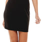 City Studios Junior's Ruffle Sleeve Bodycon Dress Black Size 11