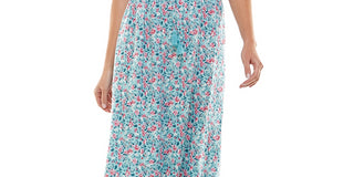 Kingston Grey Junior's Off The Shoulder High Low Dress Blue Size Medium