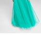 Say Yes To The Prom Women's Beaded Maxi Evening Dress Green Size 3
