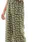 Kingston Women's Floral Print Surplice Jumpsuit Green Size XX-Small