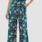 Kingston Junior's Tie Back Jumpsuit Green Size Large