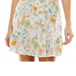 City Studios Junior's Ruffled Cutout Dress Brown Size 13