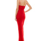 City Studios Junior's SeaScuba Creep Gown Red Size X-Large