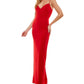 City Studios Junior's SeaScuba Creep Gown Red Size X-Large