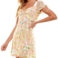 City Studios Junior's Shirred Sleeve Dress Pink Size 11