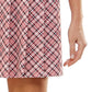 Kingston Junior's Two Piece Printed Skirt Dress Pink Size XX-Large