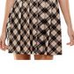 Kingston Grey Junior's Two Piece Printed Skirt Dress Gray Size XX-Small