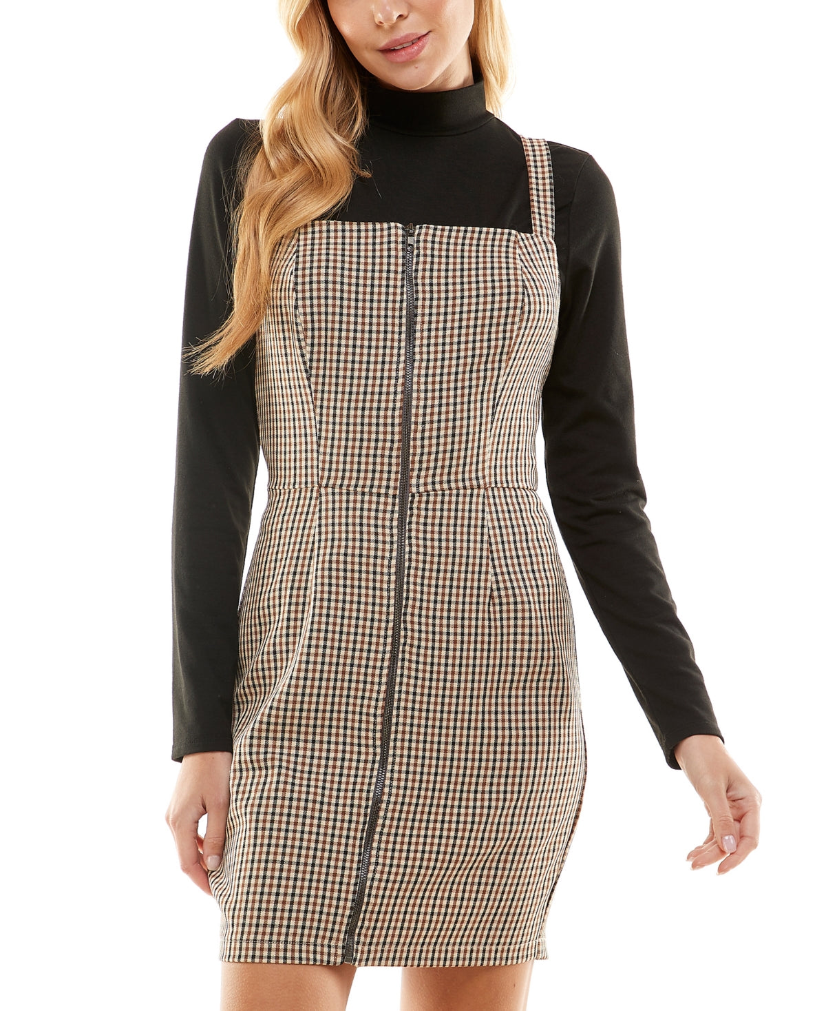 Kingston Junior's 2 Pc Jumper Brown Size M