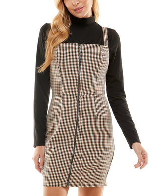 Kingston Junior's 2 Pc Jumper Brown Size M