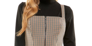 Kingston Junior's 2 Pc Jumper Brown Size M