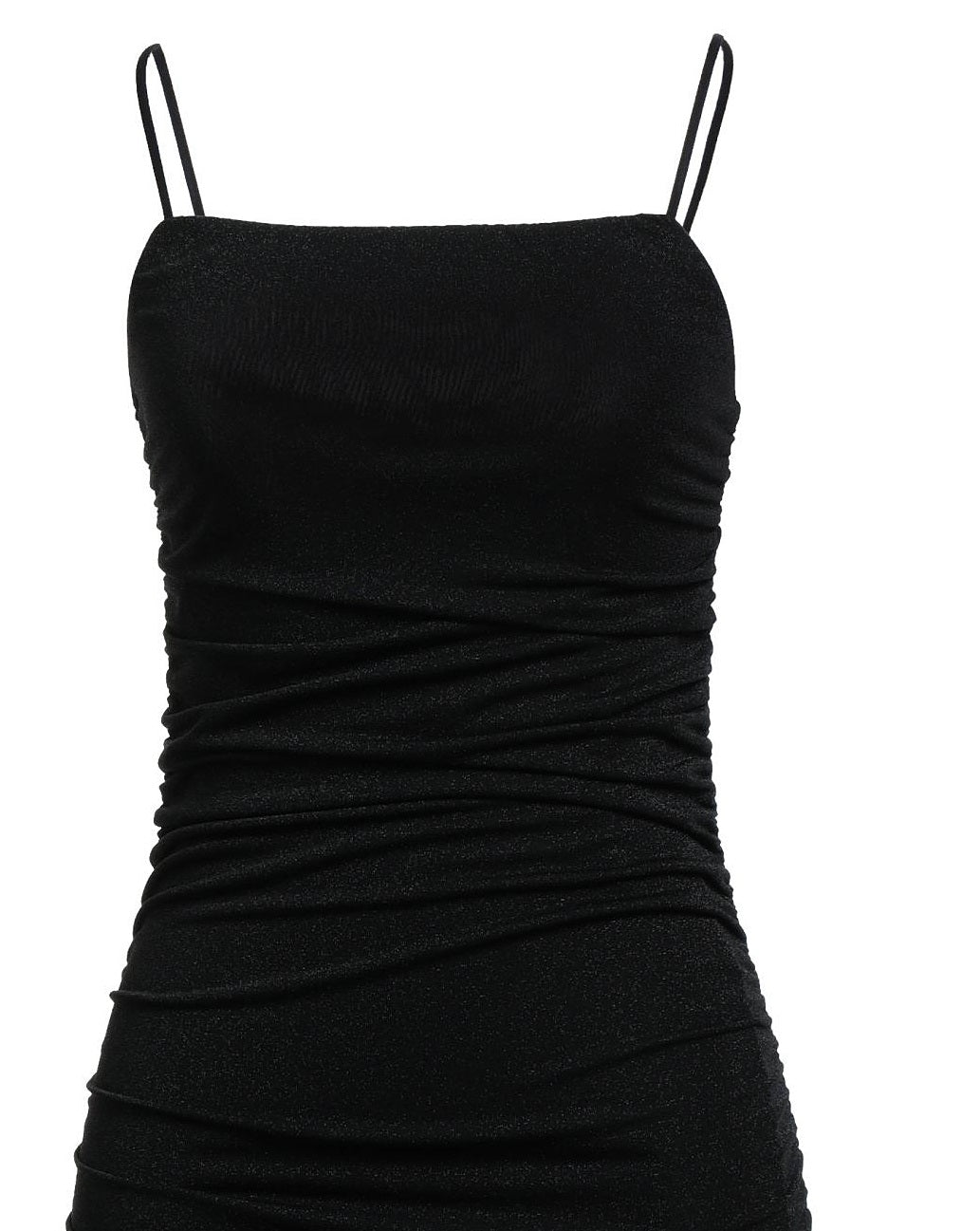 City Studios Junior's Ruched Bodycon Mini Dress Black Size 12