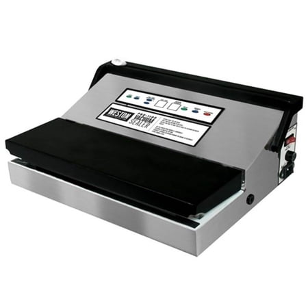 Weston Pro1100 Vacuum Sealer with Roll Cutter Stainless Steel