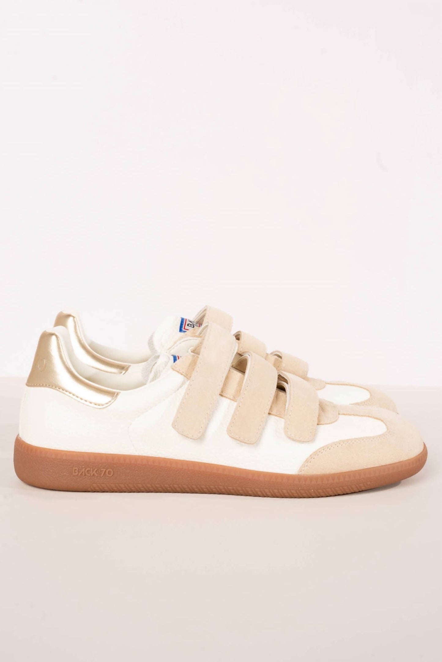 Back 70 - Women's Mias Leather Sneakers