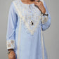 Zaalima Fashion - Straight Tunic Set Cotton - Noor-e-rang