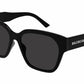 Balenciaga - Square Non Polarized Sunglasses - Bb215sa - 001