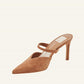 Dolce Vita - Women's Kanika Heel Pecan Suede