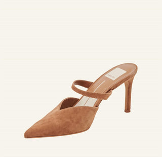 Dolce Vita - Women's Kanika Heel Pecan Suede