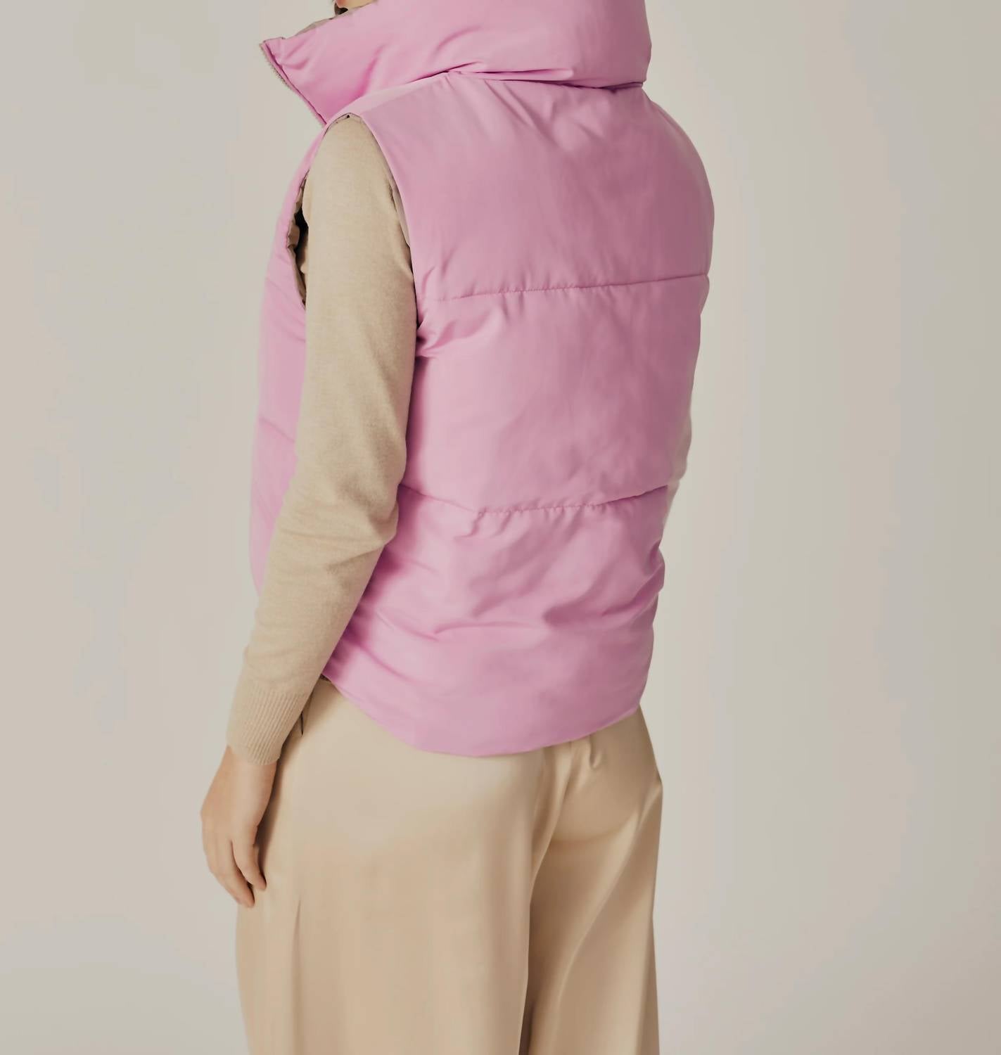 Deluc - Kansas Reversible Puffer Vest