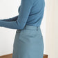 Mima Rosso - Ribbed Knit Top