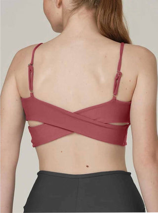 925 Fit - Cherry On Top Criss Cross Sports Bra