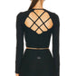 Beyond Yoga - Spacedye Enlightened Cropped Pullover Top