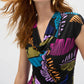 Joseph Ribkoff - Shirred Sheath Dress