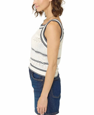 Central Park West - Emanuel Stripe Tank Top