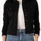 Kut From The Kloth - Julia Crop Denim Trucker Jacket