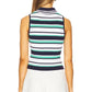 525 America - Vivienne Johnny Collar Stripe Tank