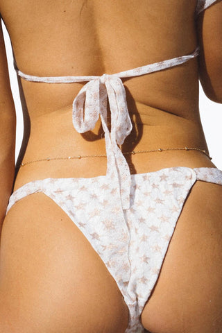 Soah - KARMA RUCHED LACE BIKINI BOTTOM