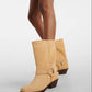 Isabel Marant - Antya Suede Biker Boots