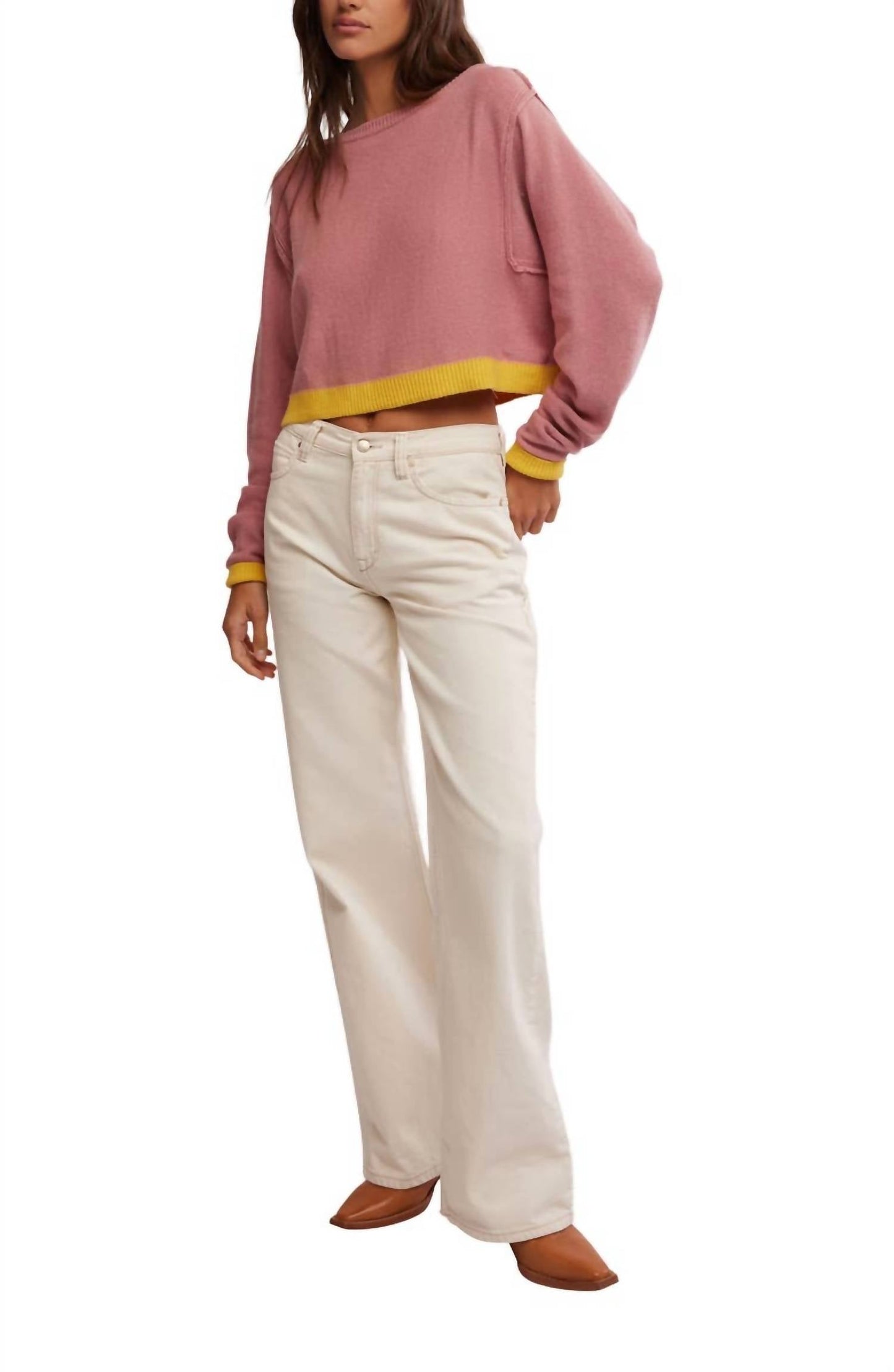 Free People - Into The Blue Pull Over