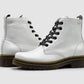 Kcr Group - Women's Premium Leather Zip-Up Boots