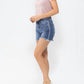 Judy Blue - Frayed Side Seams Shorts