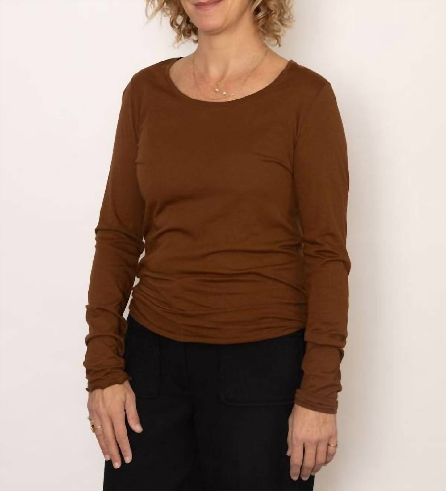 Humanoid - Hanya Long Sleeve Crewneck Tee