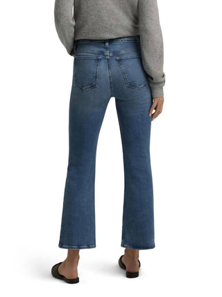 Favorite Daughter - Erin Cropped Bootcut Jeans