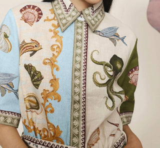 Alemais - Bath House Mini Dress