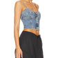 Agolde - LOLA DENIM TOP