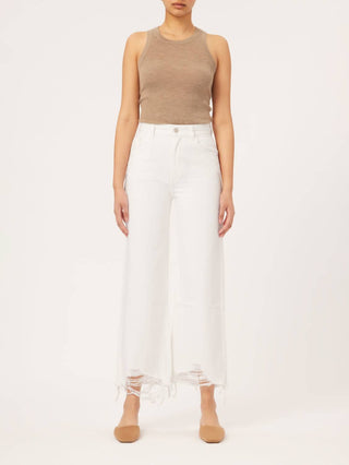 Dl1961 - Women'S - Hepburn Wide Leg High Rise Vintage Ankle Jeans