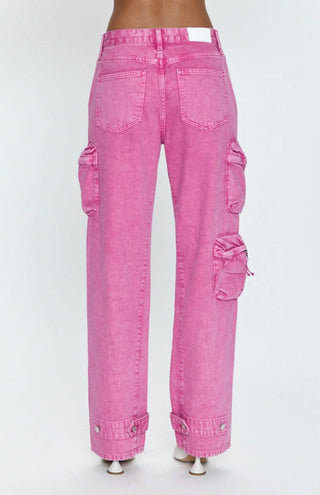 Pistola - Bobbie Utility Mid-rise Loose Straight Cargo Pants