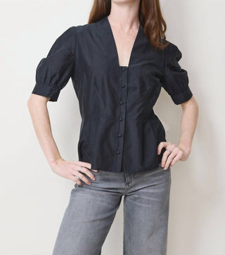 Go By Go Silk - Somewhere In Time Blouse