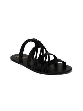 Beast Fashion - Travis Strappy Flat Sandal
