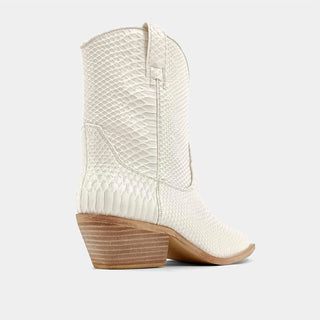 Shu Shop - Women's Zouzou Snake Skin Boot