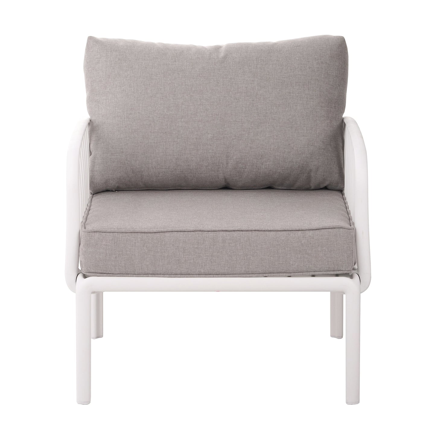 The Modular All-Weather Resin Sofa Ensemble by Christopher Knight Home