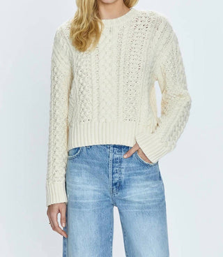 Pistola - Quinn Shrunken Fisherman Sweater