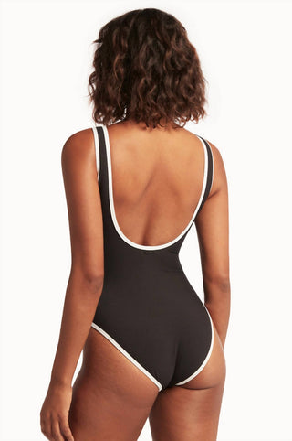 Sea Level Australia - Elite Moulded Cup Bralette One Piece Swimsuit