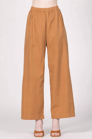 Another Love - Micro-suede Paris Wide Leg Pant